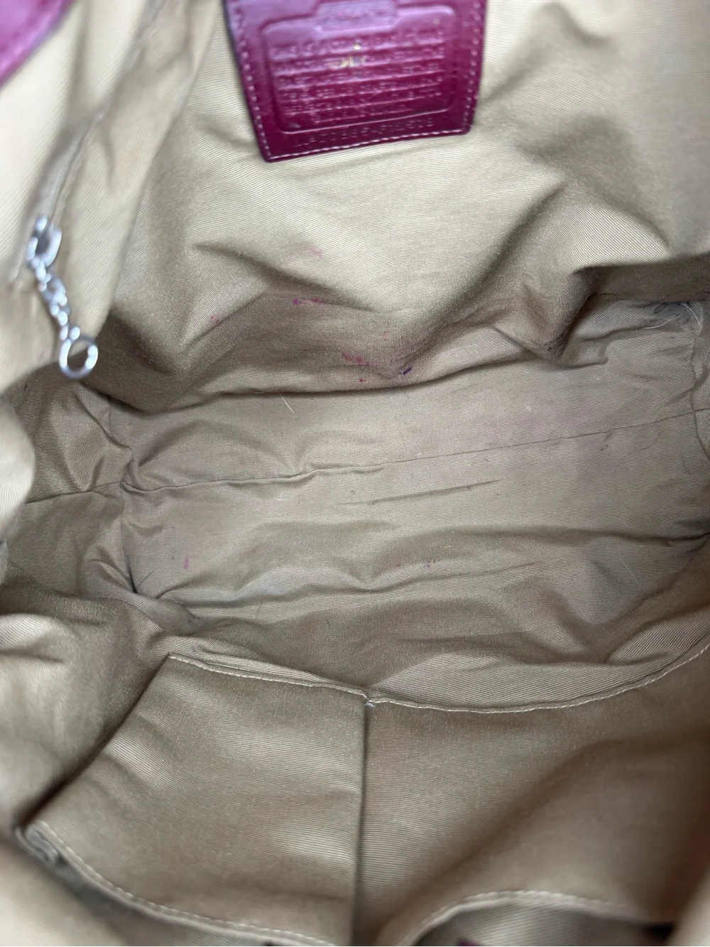 Coach Signature Carly F12518 - Picture 13 of 14